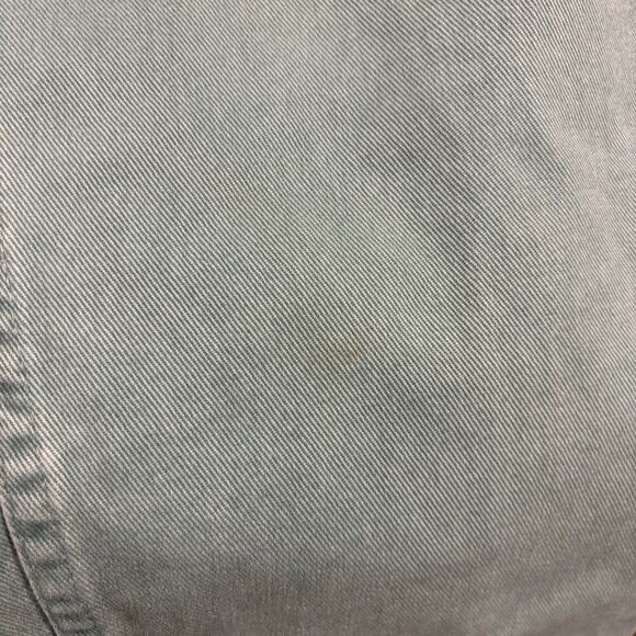 Y2K vintage Zena light blue high-waisted Mom Jeans tapered denim button, 8 tall - Picture 11 of 11